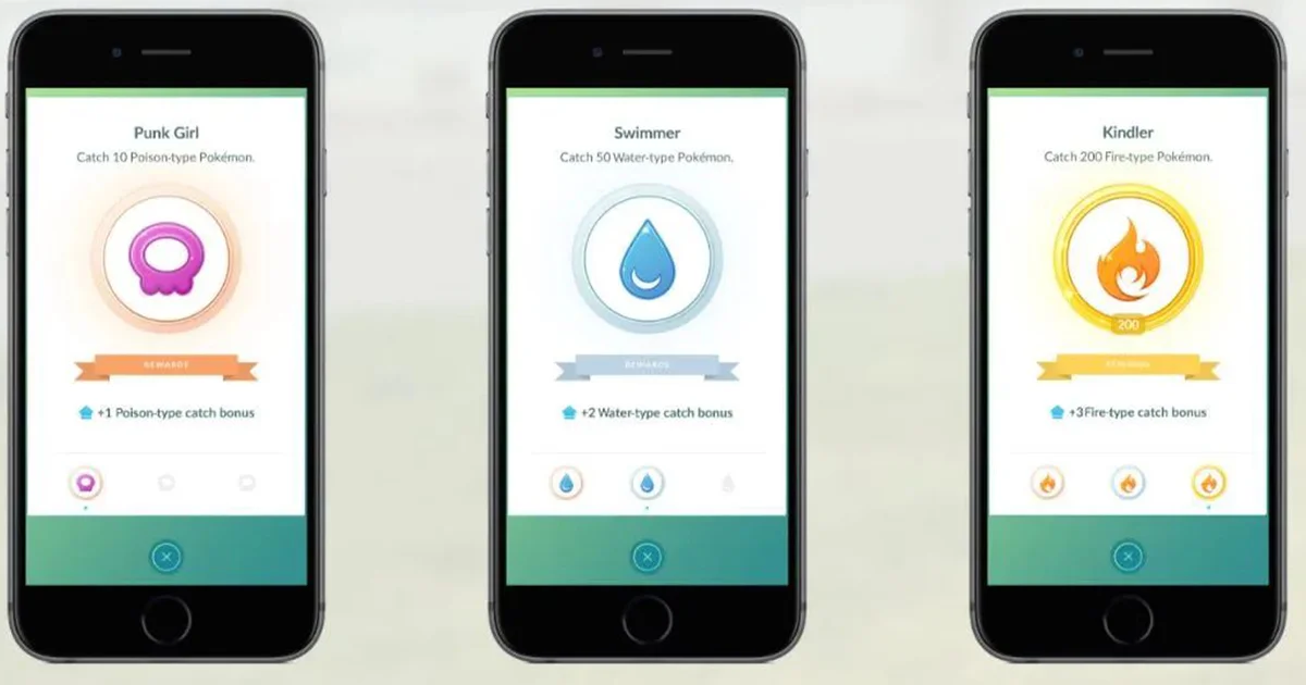 Список медалей Pokémon Go, все платиновые медали и разоблачить бонусы
