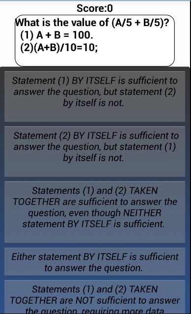 Gmat Test