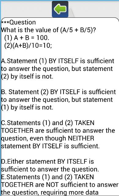 Gmat Test