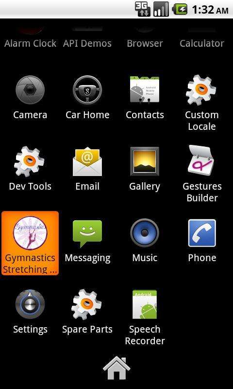 Gymnastics Stretching Timer