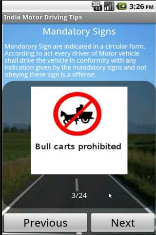 India Motor Driving Tips