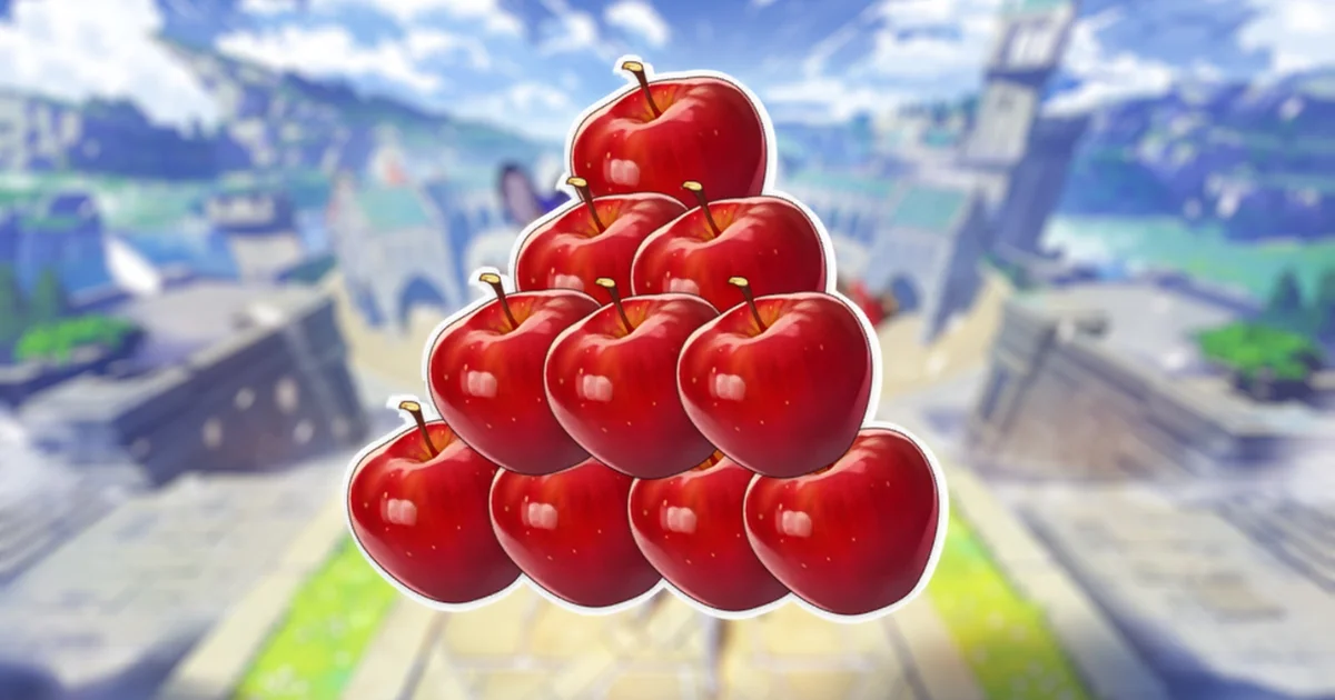 Where to find apples in Genshin Impact