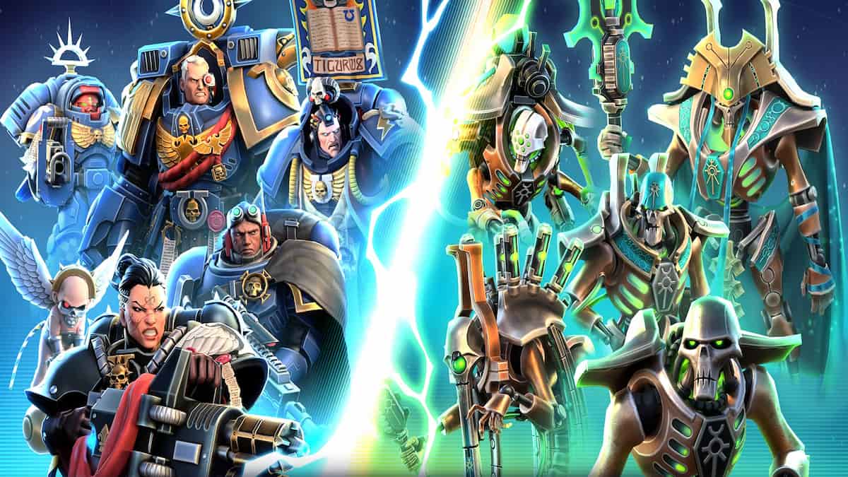 Códigos de tática de Warhammer (novembro de 2024)