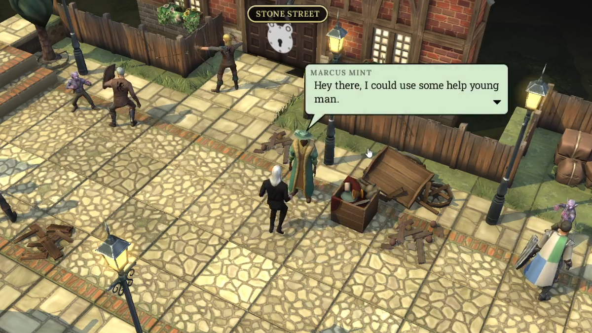 All Hopeport Side Quest Locations in Brighter Shores