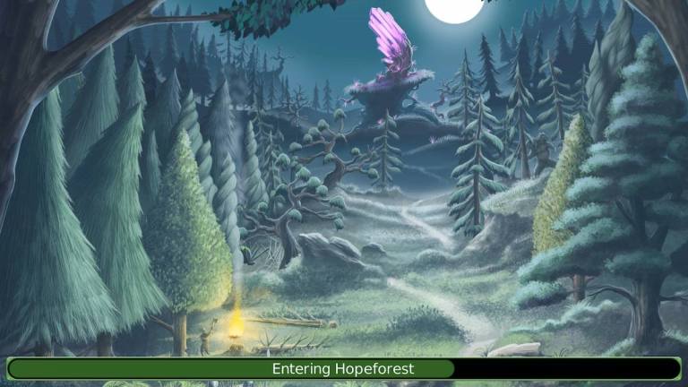 How to get to Hopeforest in Brighter Shores