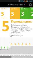 Magnetic Storms - Forecast