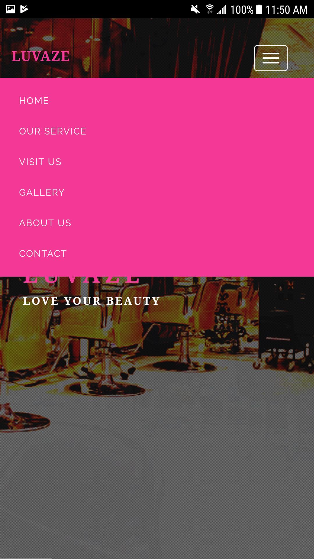 LUVAZE SALON