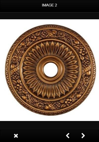 Ceiling Medallions Design