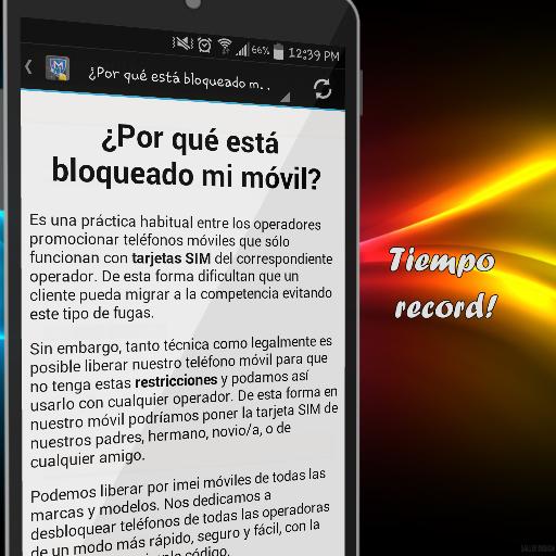 Liberar mi Movil