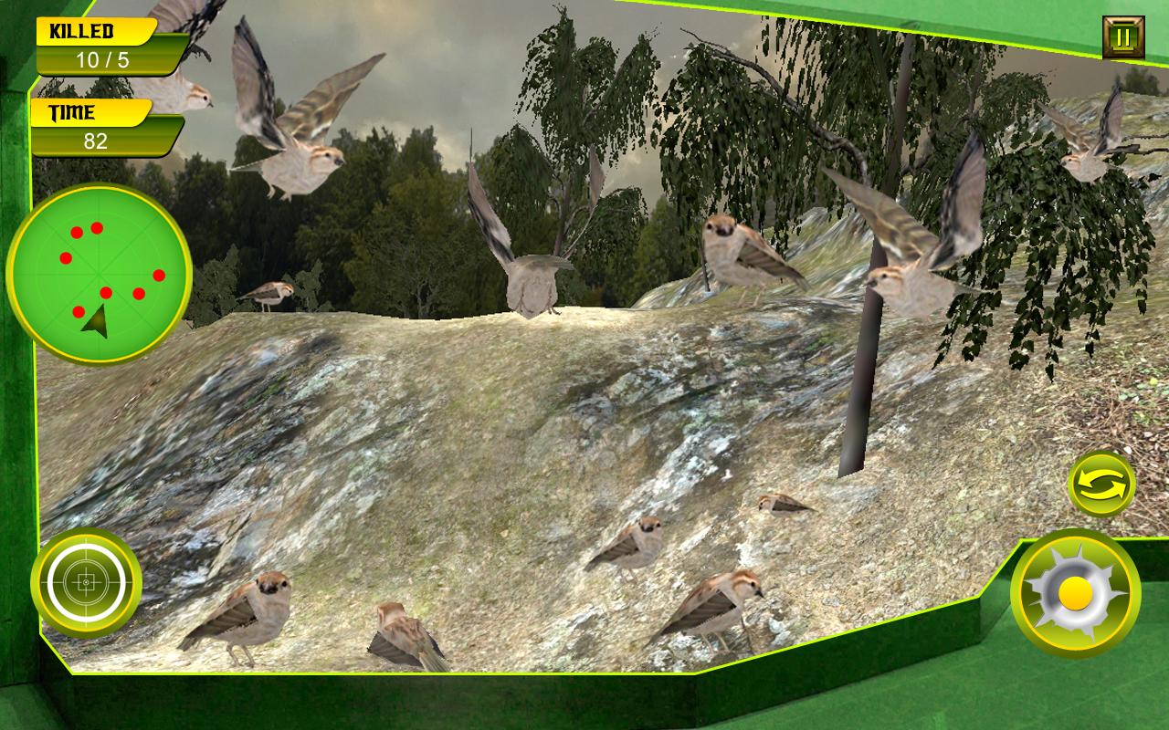 Sparrow Hunting