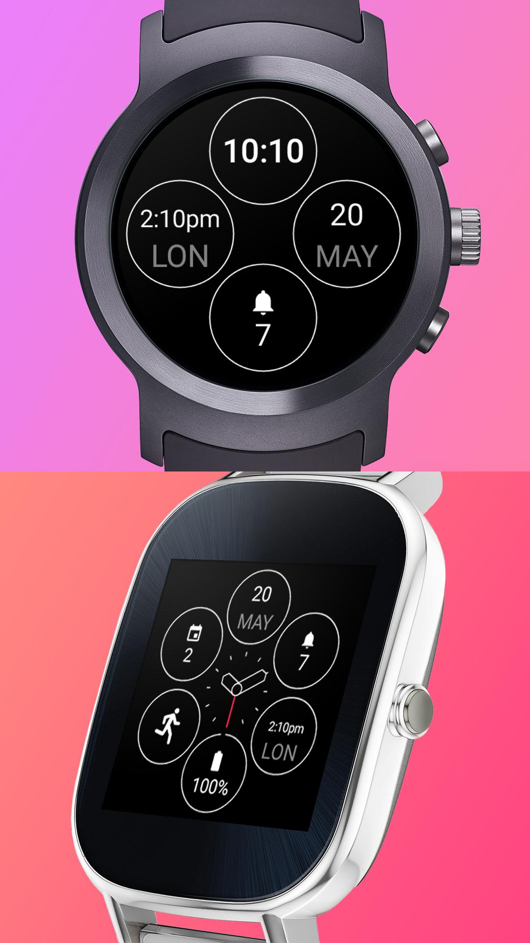 Bits Watch Face