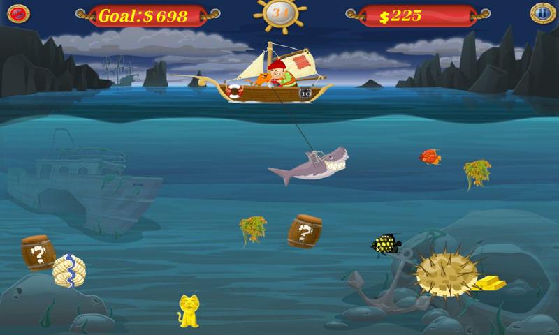 Gold Miner Sea