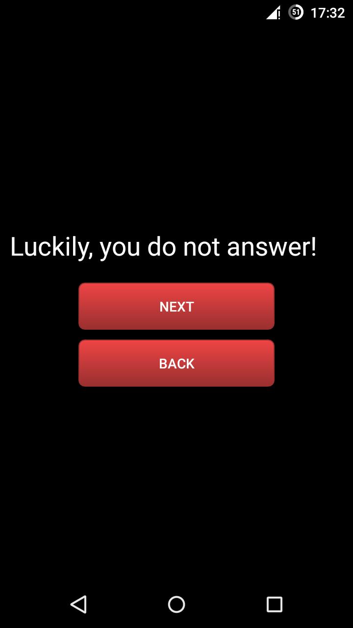 Questions Game +18