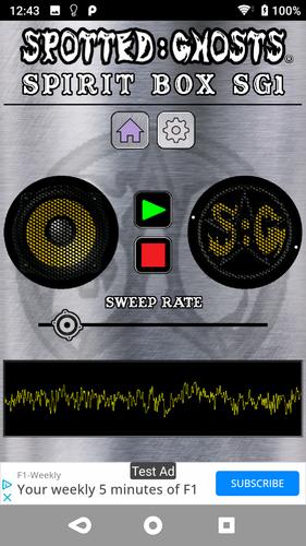 Spirit Box SG1