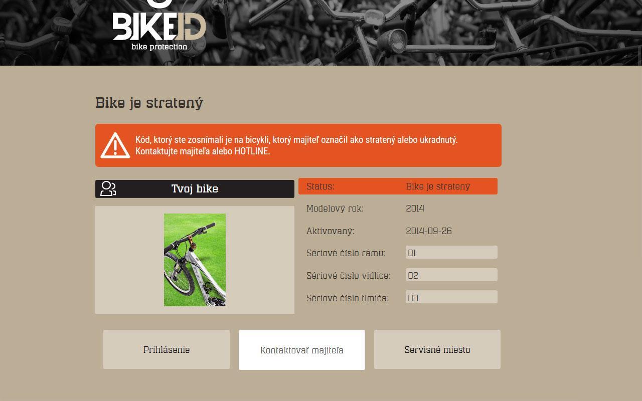 Bike ID