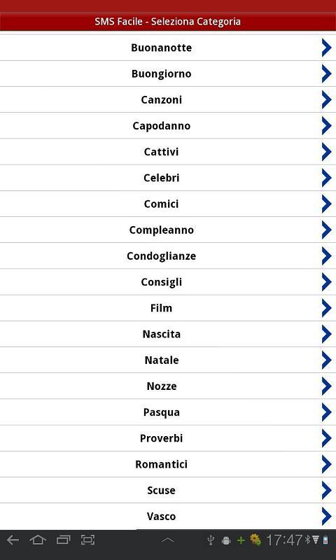SMS FACILE