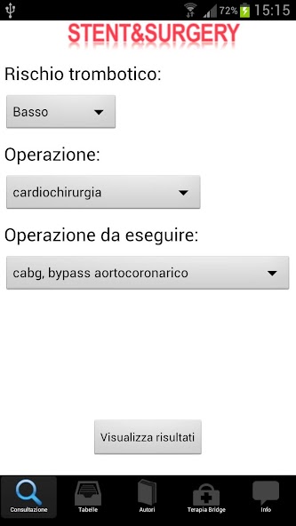 Stent & Surgery