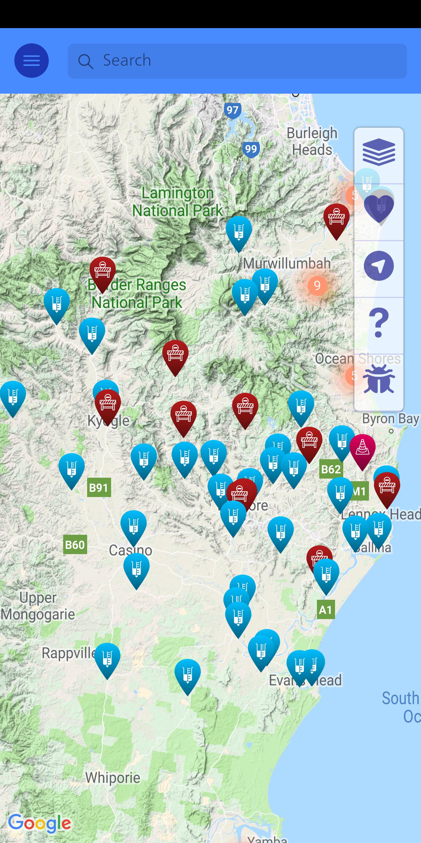 Floods Near Me NSW