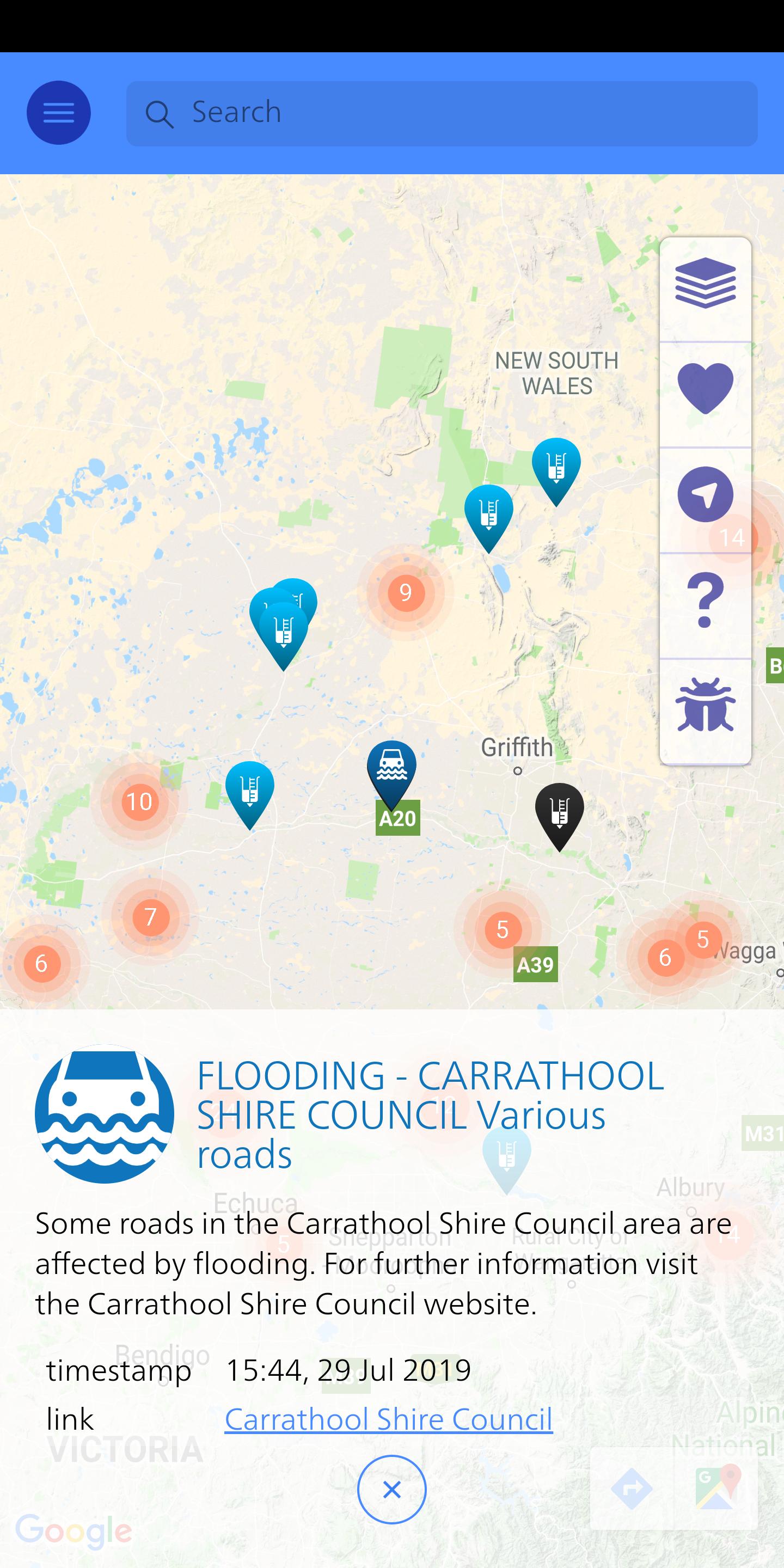 Floods Near Me NSW