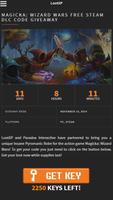 LootXP: Steam codes, Giveaways