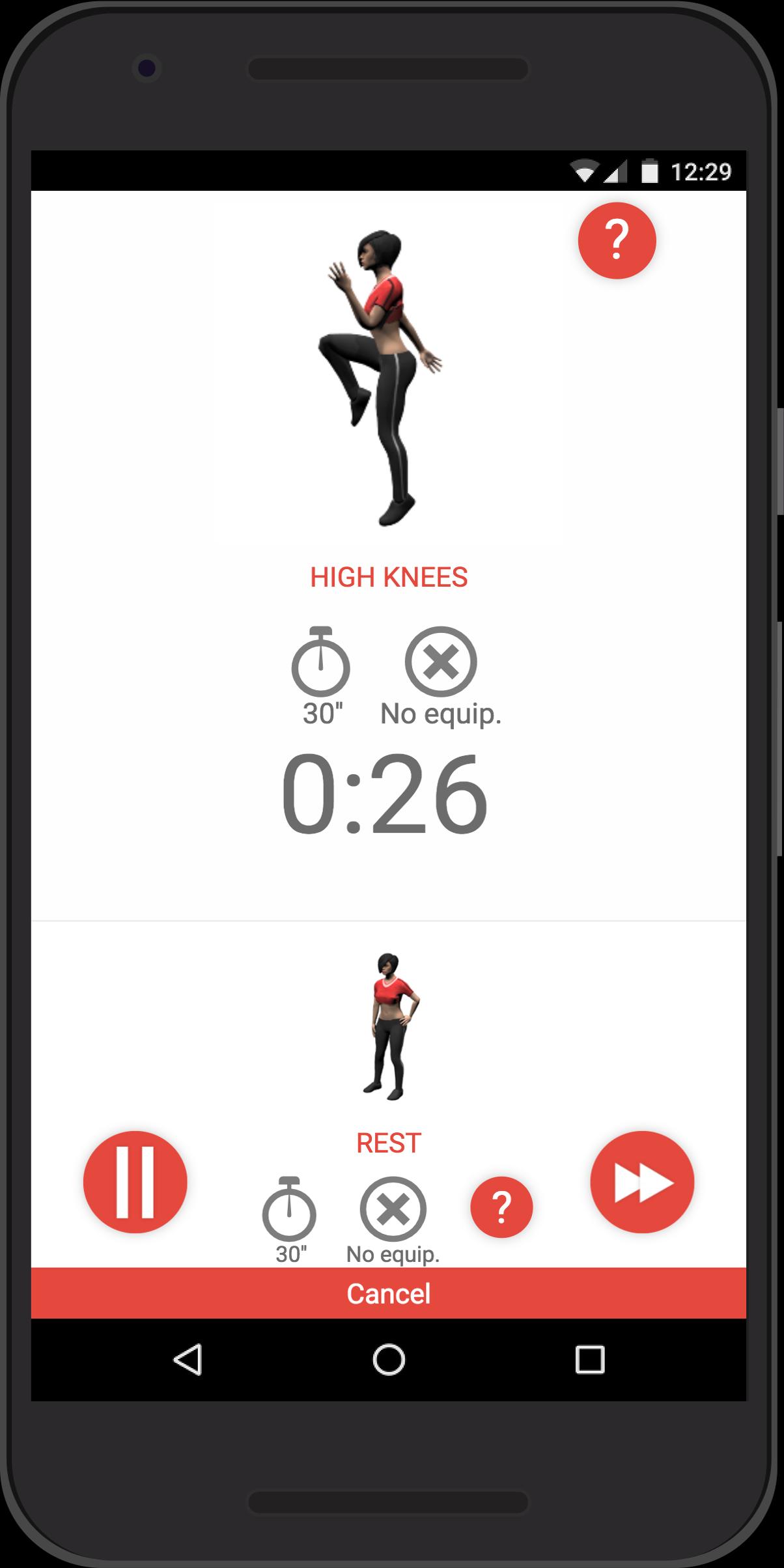 Home Workout - Fitness at home