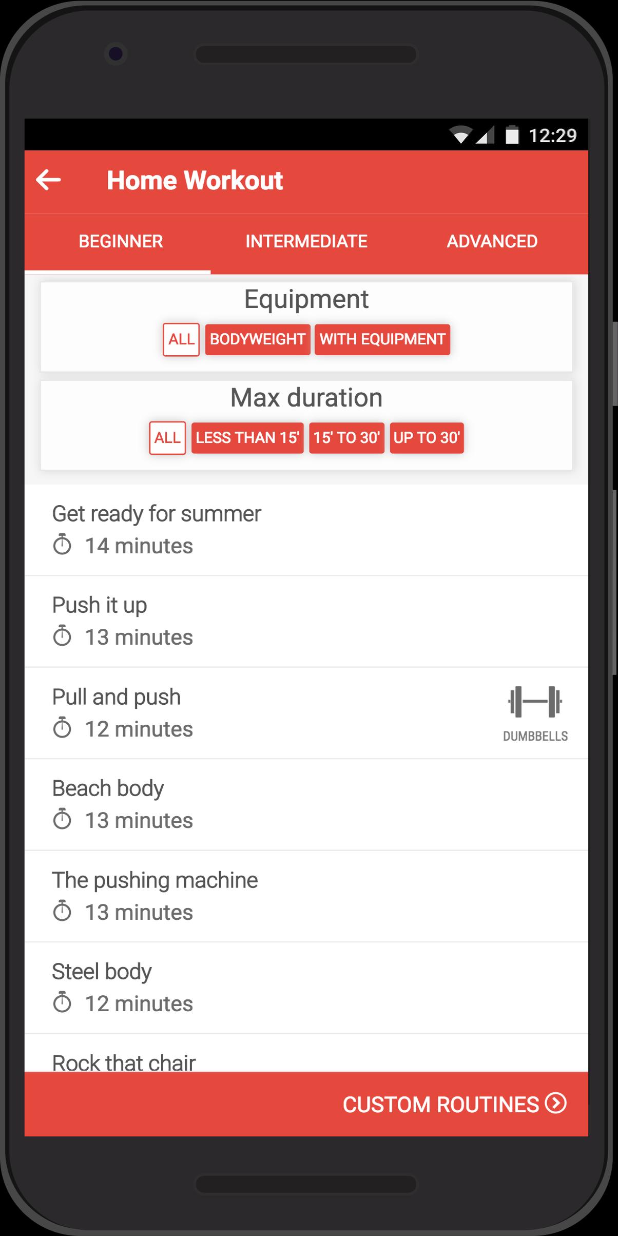 Home Workout - Fitness at home