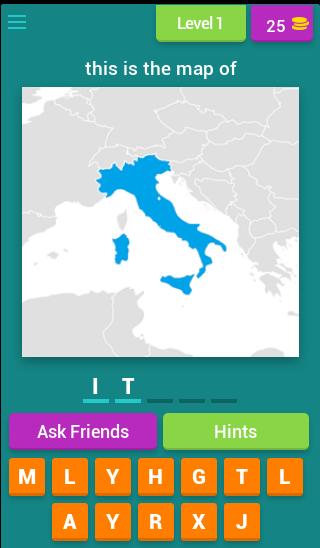 Guess Map