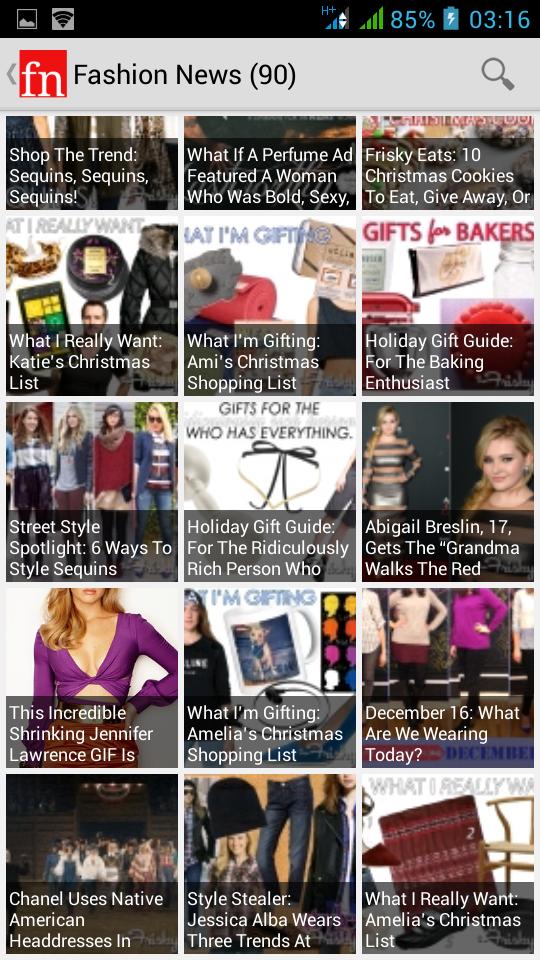 Latest Fashion News