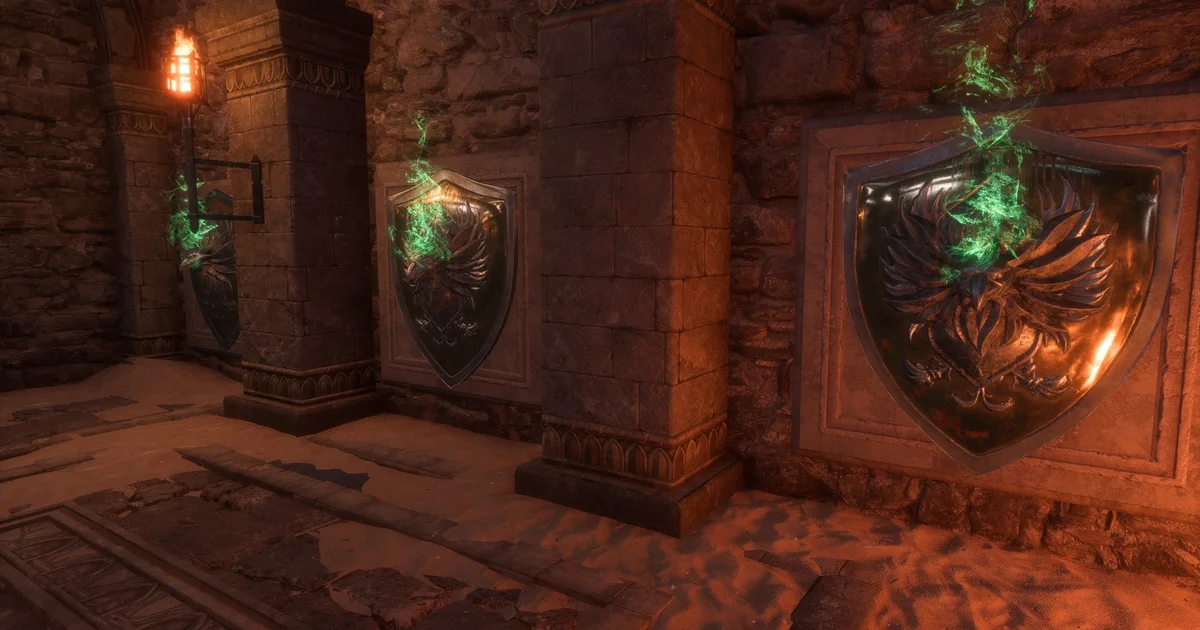 Dragon Age Veilguard the Warden Vault تجول