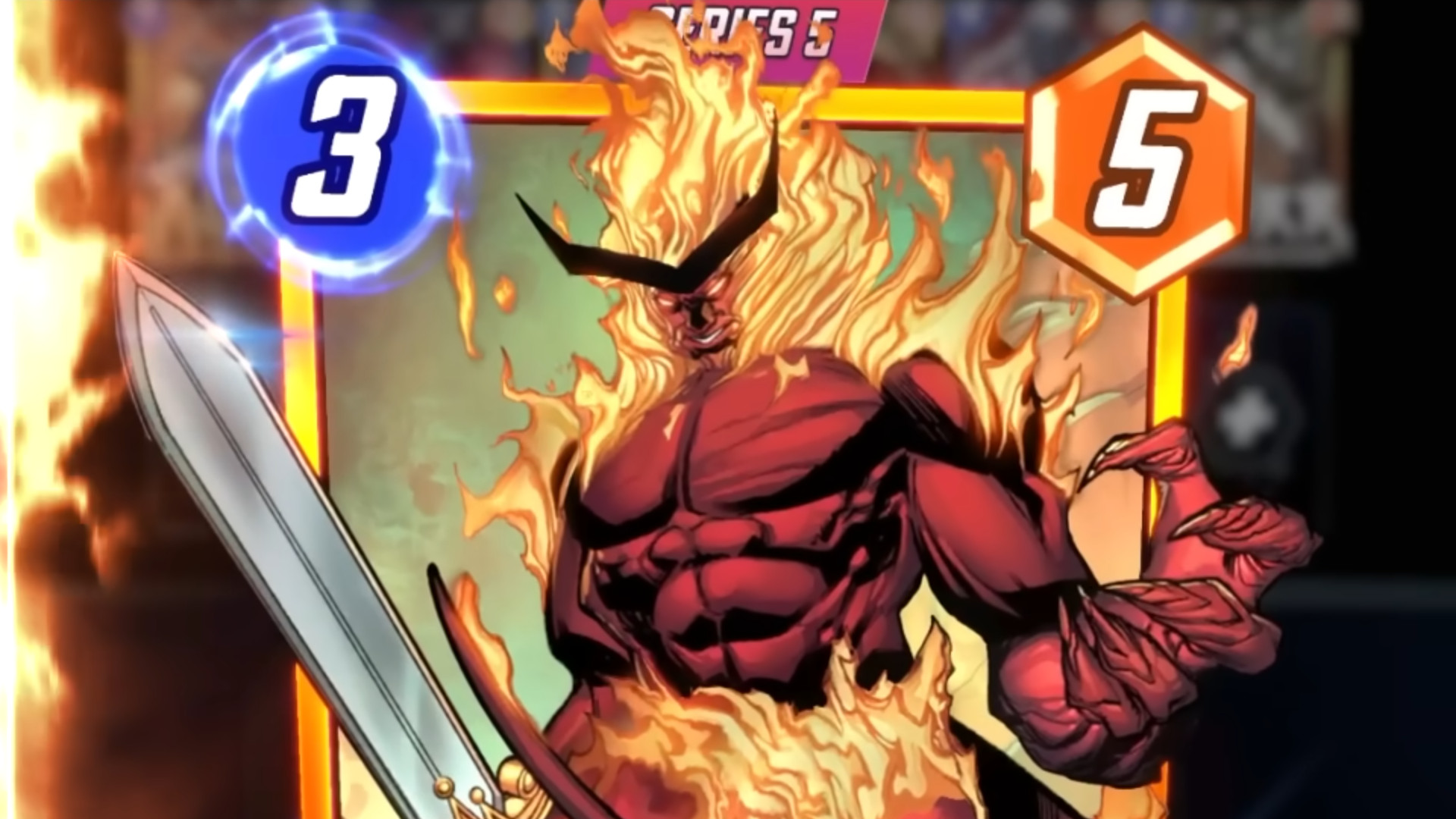 Marvel Snap中最好的Surtur甲板