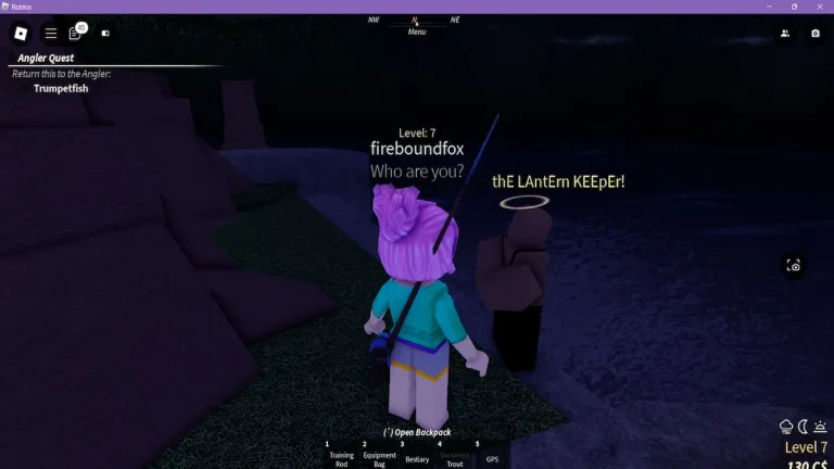 如何在Roblox Fisch（位置）中獲取所有項目