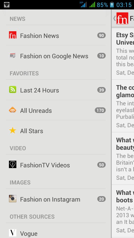 Latest Fashion News