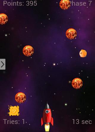 Gioco nello spazio