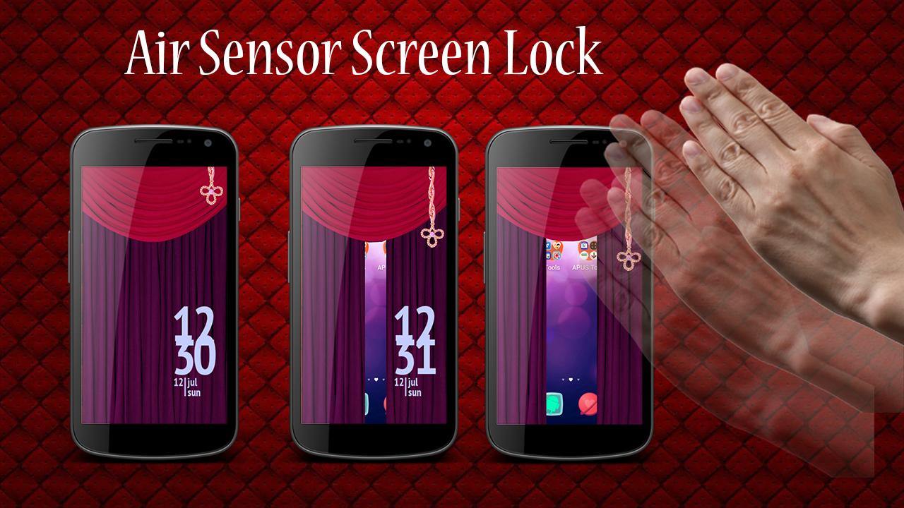 On Air Lock Screen