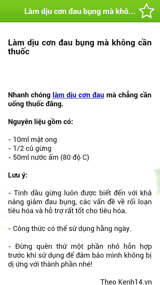 Chua Benh Khong Dung Thuoc