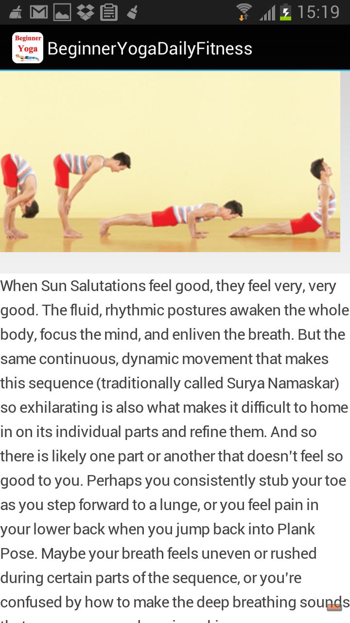 Yoga body toning