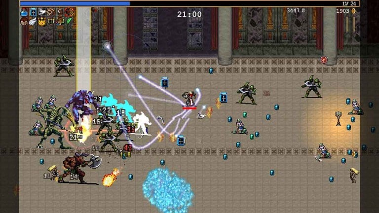Cara mengalahkan slogra dan gaibon di vampir yang selamat dari ode ke castlevania