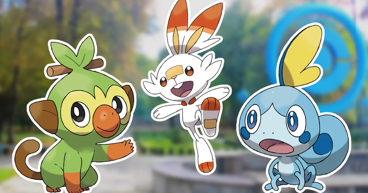 갈러 호출 퀘스트 단계와 Pokémon Go의 Galar 스타터를위한 경로 선택을 가장 잘 선택하십시오.