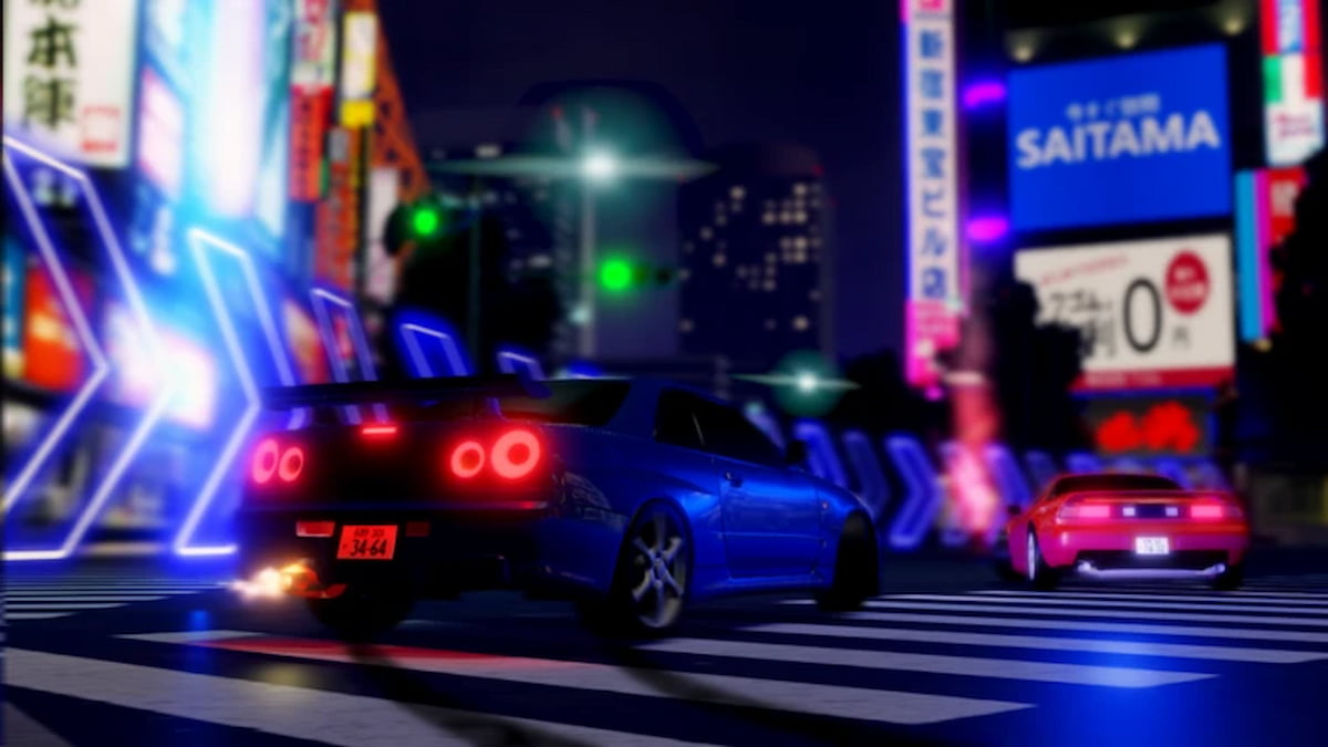 Midnight Racing รหัสโตเกียว (พฤศจิกายน 2567)