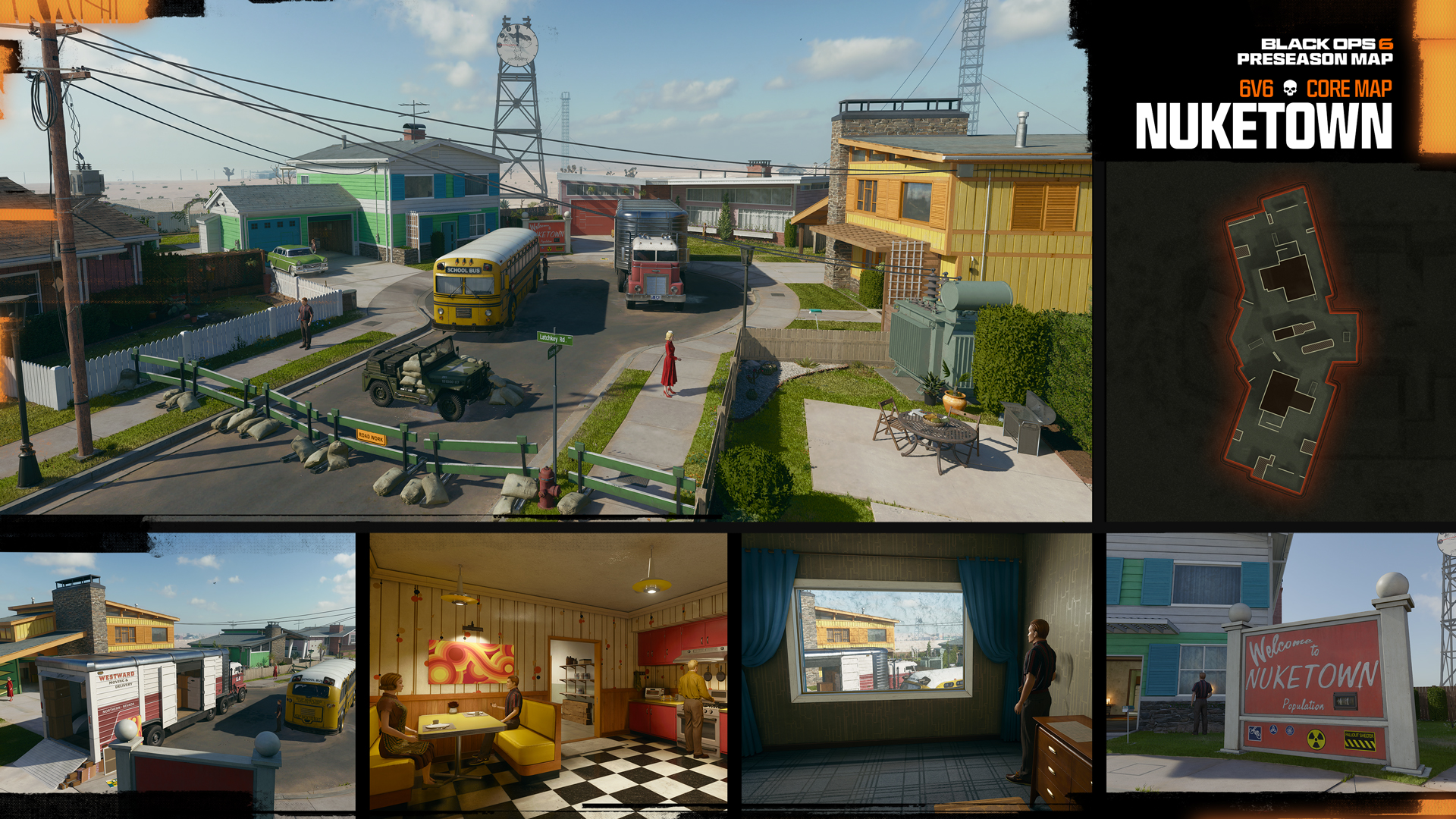您可以在黑色行动6中做Nuketown Mannequin复活节彩蛋吗？