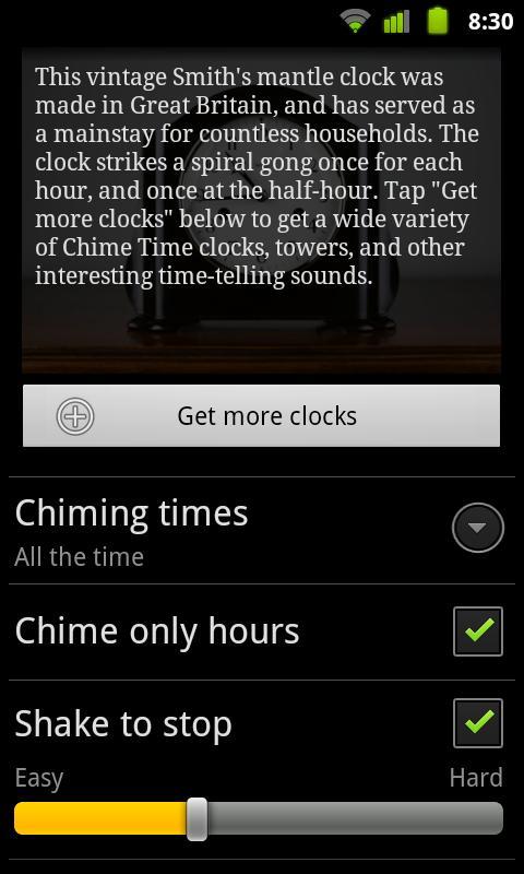 Chime Time