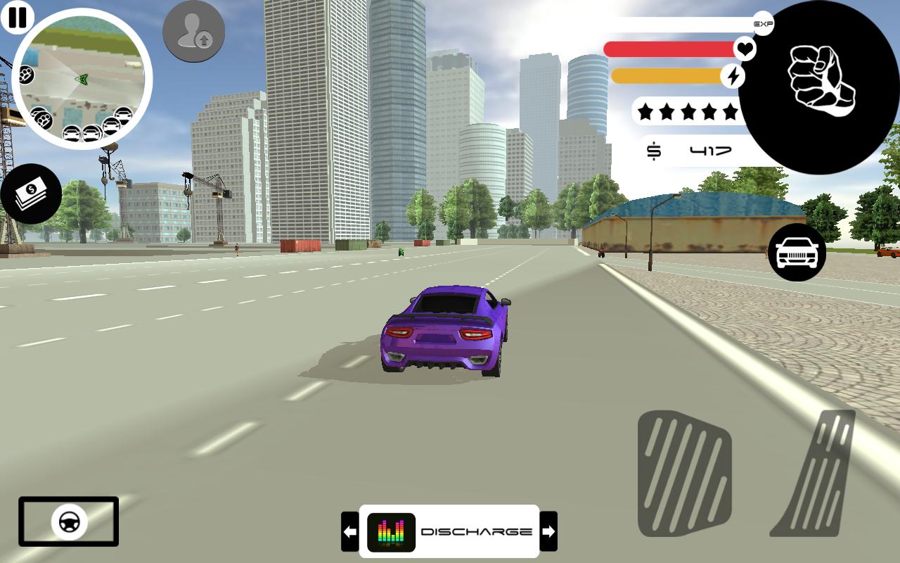 City Crime Driver