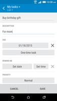 HTC Tasks