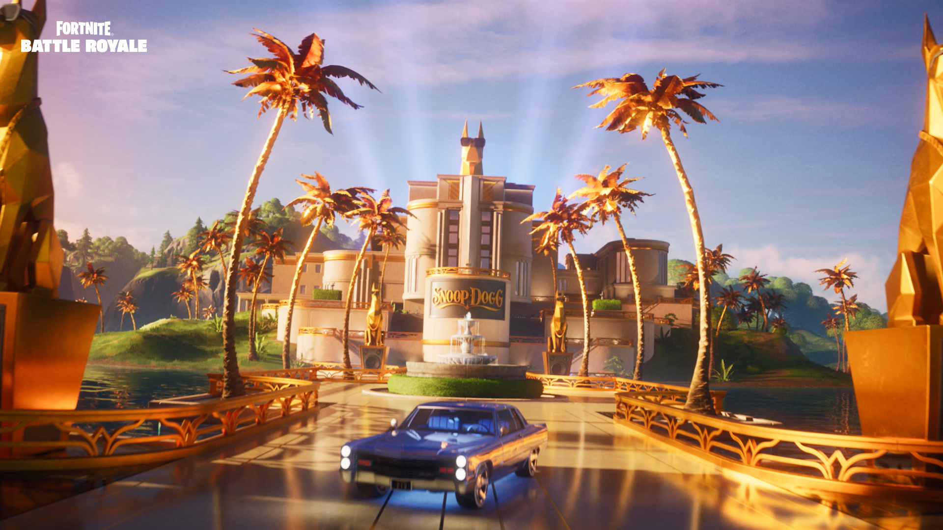 Fortnite第2章混音和在哪裡可以找到它們的所有神話武器