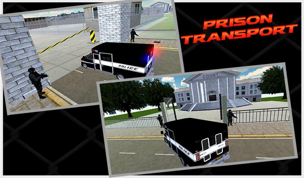 Police Van Prisoner Transport7