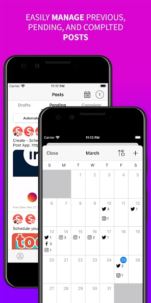 SmartPost: Plan Schedule Post