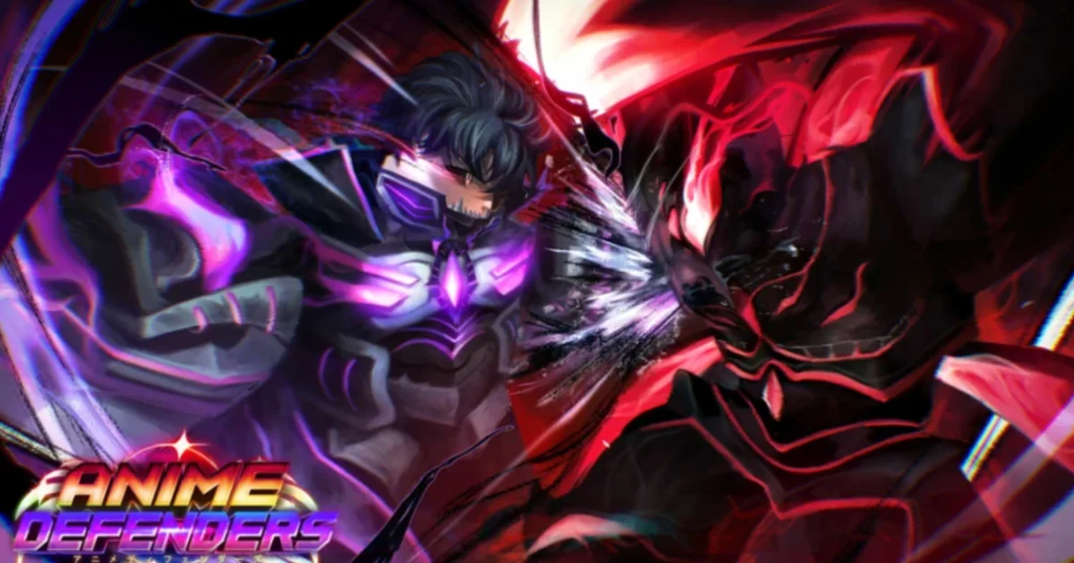 Anime Defenders codes November 2024
