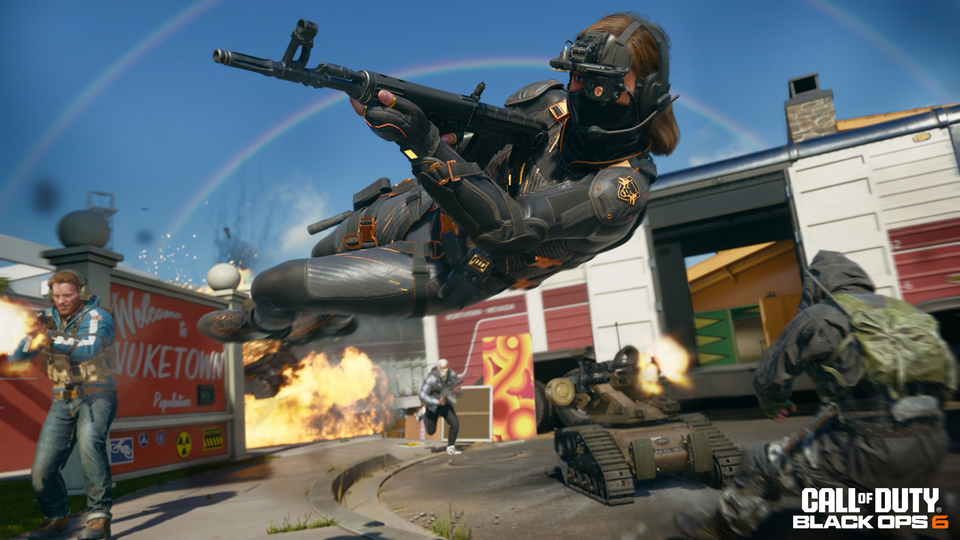 كيفية رفع مستوى الأسلحة بسرعة على Nuketown في Black Ops 6