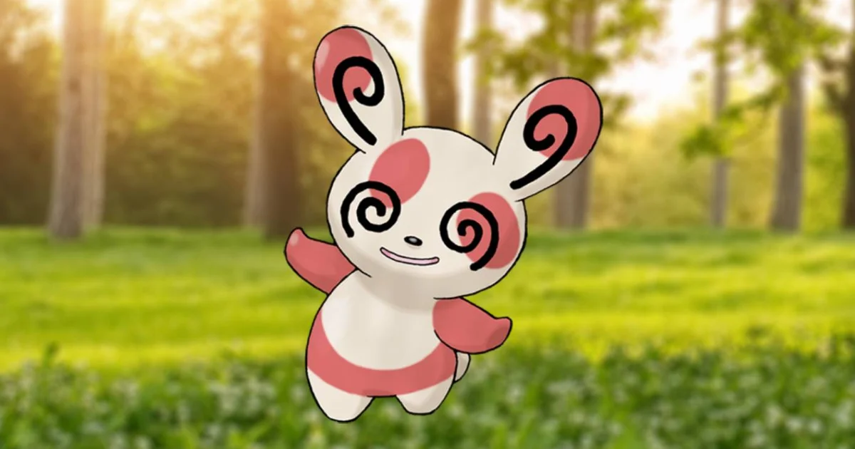 PokémonGoSpinda Quest for November，所有Spinda表格列出