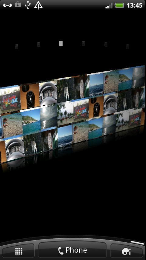 3D Photo Wall Live Wallpaper